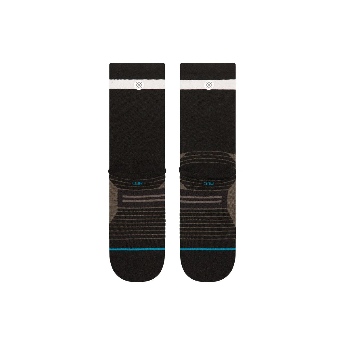 STANCE RUN LIGHT CUSHION CREW