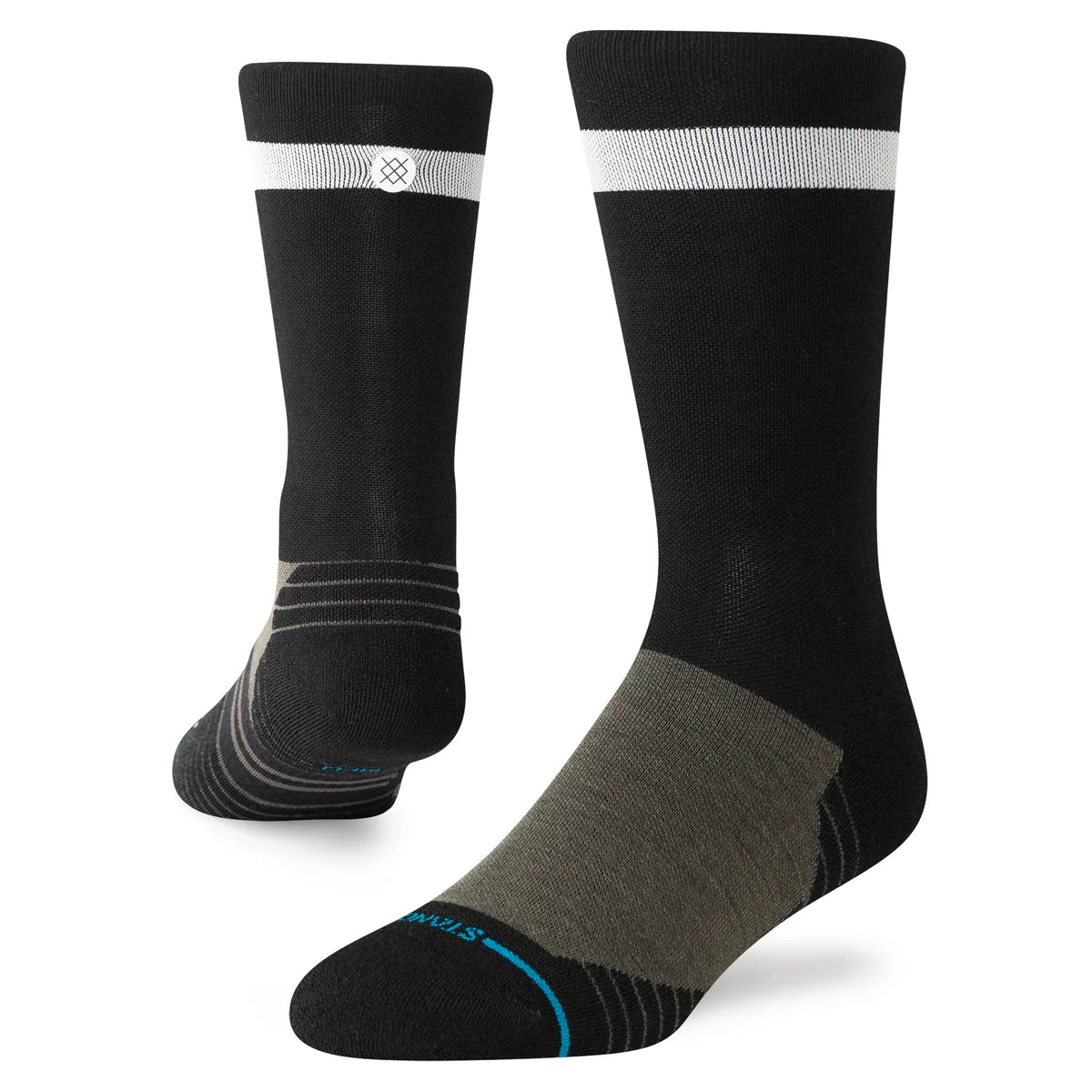 STANCE RUN LIGHT CUSHION CREW