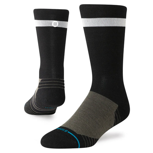 STANCE RUN LIGHT CUSHION CREW