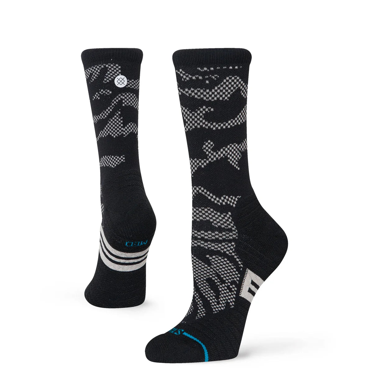 STANCE PERFORMANCE MID CUSHION CREW