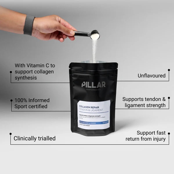 PILLAR COLÁGENO REPARADOR DE TENDONES Y LIGAMENTOS.