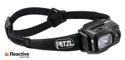 LINTERNA FRONTAL PETZL SWIFT RL 1100LM