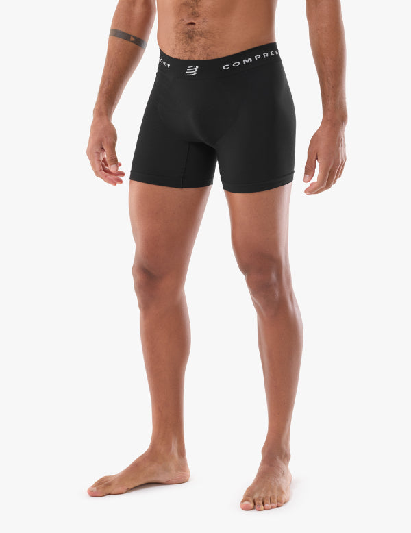 Feelfree Seamless Boxer - Black