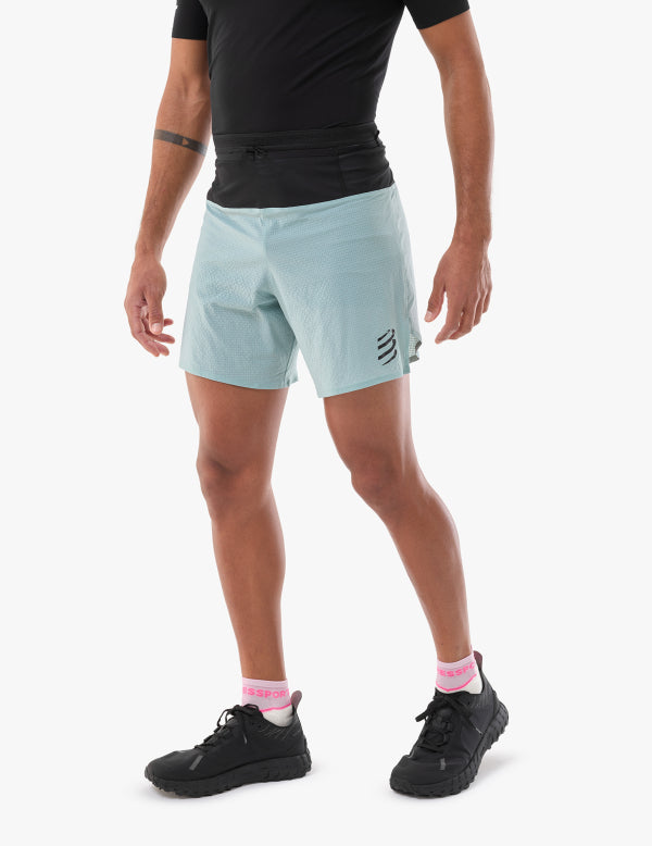 COMPRESSPORT Trail Racing Overshort M