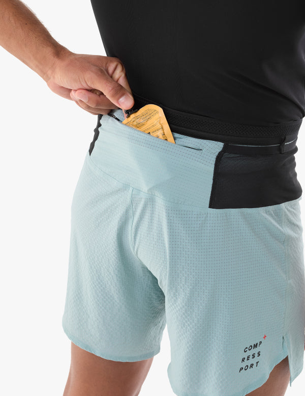 COMPRESSPORT Trail Racing Overshort M