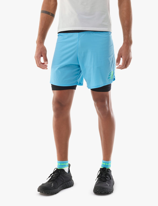 COMPRESSPORT Trail Racing 2-In-1 Short M