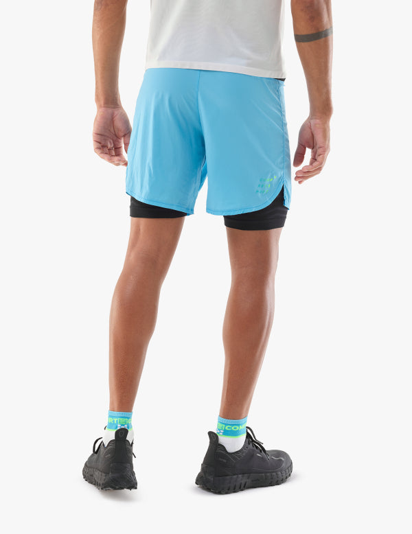 COMPRESSPORT Trail Racing 2-In-1 Short M