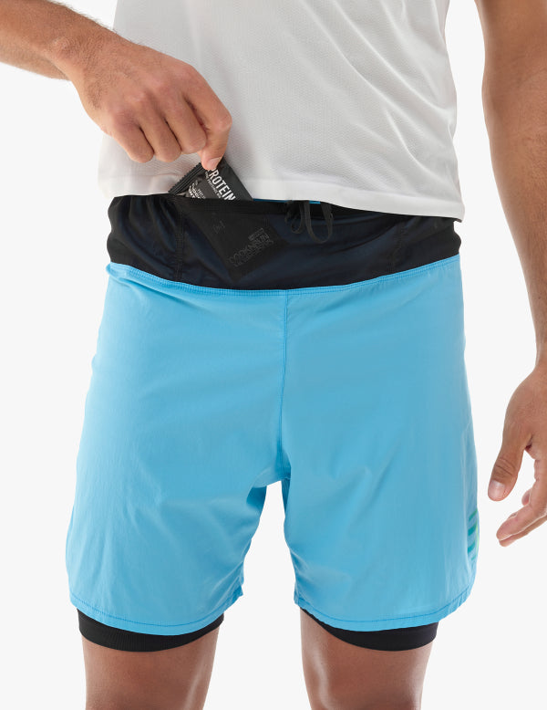 COMPRESSPORT Trail Racing 2-In-1 Short M