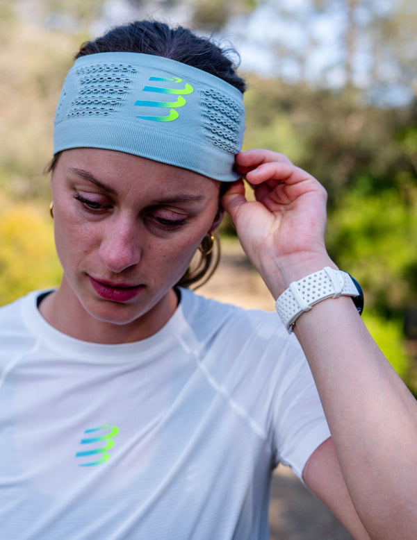 COMPRESSPORT Thin Headband On/Off