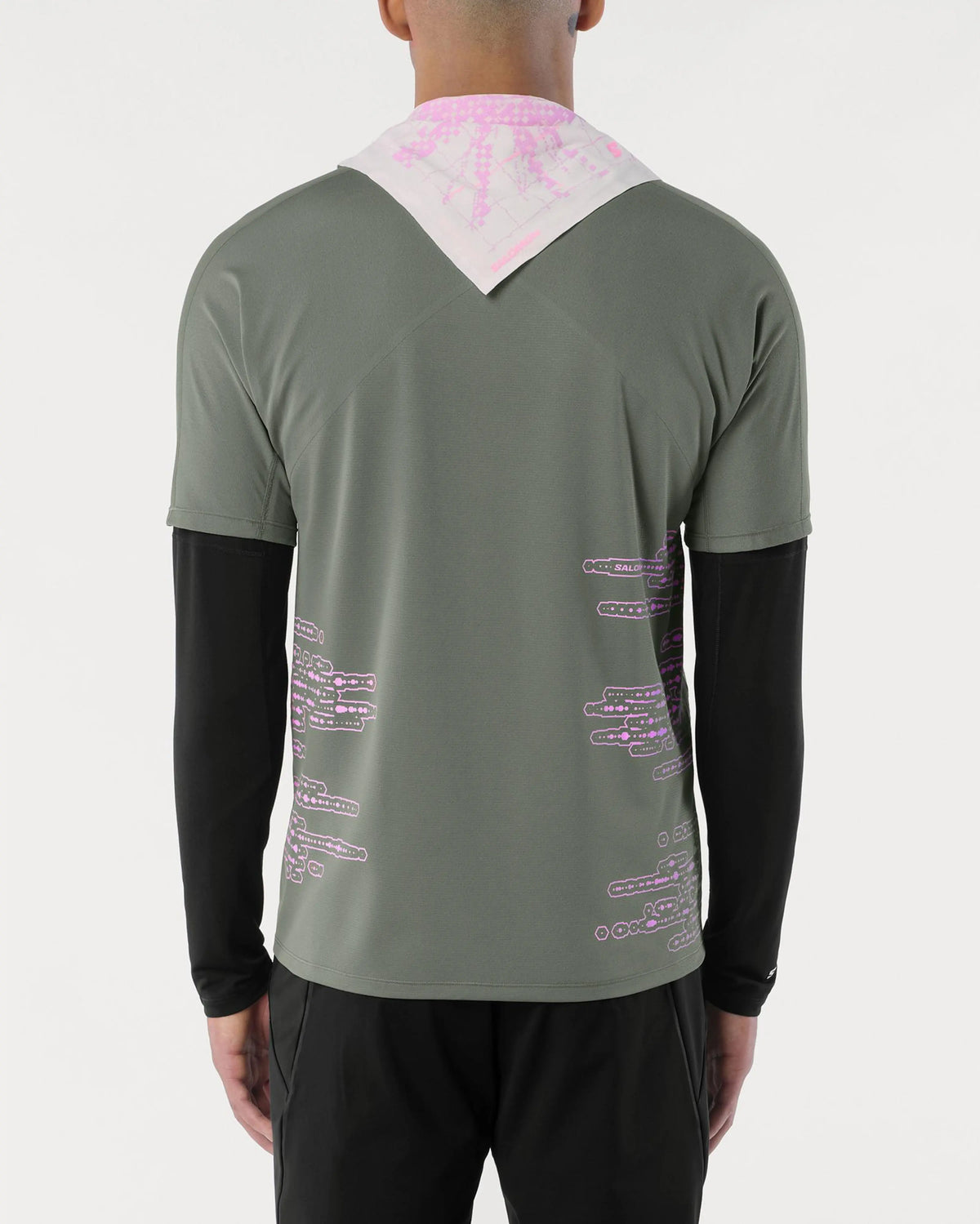 SALOMON SENSE AERO SS TEE GFX W