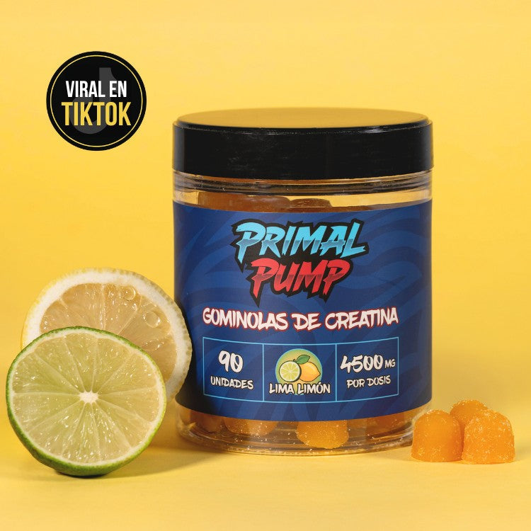 PRIMAL PUMP "GOMINOLAS DE CREATINA".