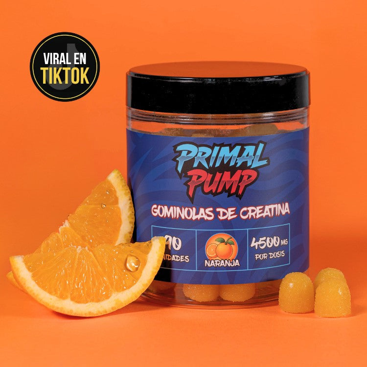 PRIMAL PUMP "GOMINOLAS DE CREATINA".