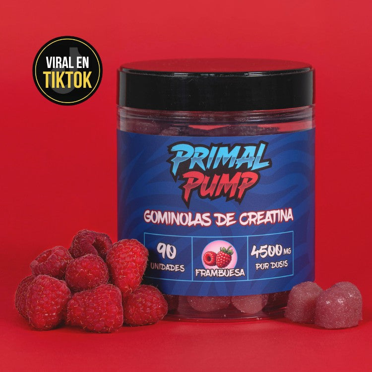 PRIMAL PUMP "GOMINOLAS DE CREATINA".
