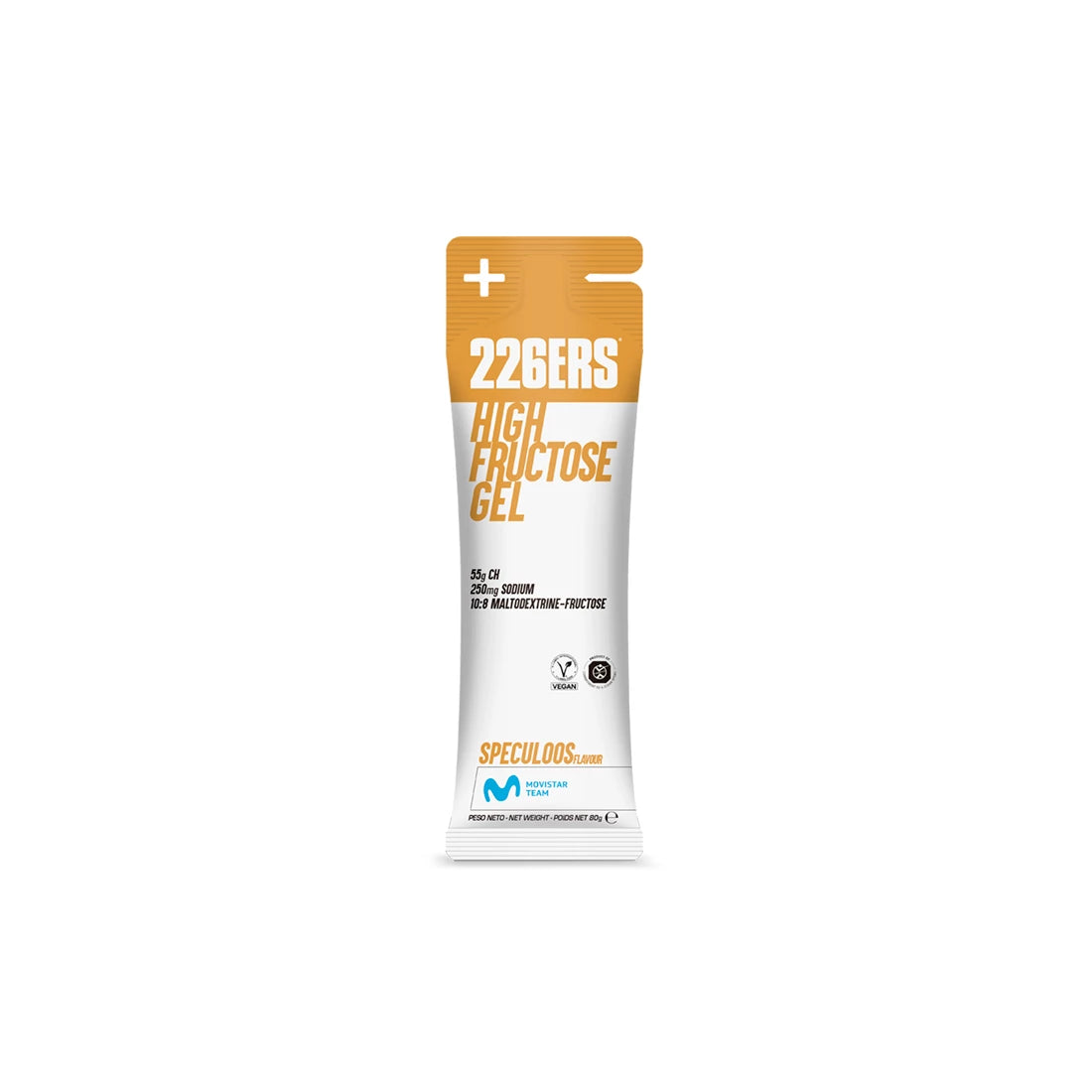 226ERS HIGH FRUCTOSE GEL 80GR