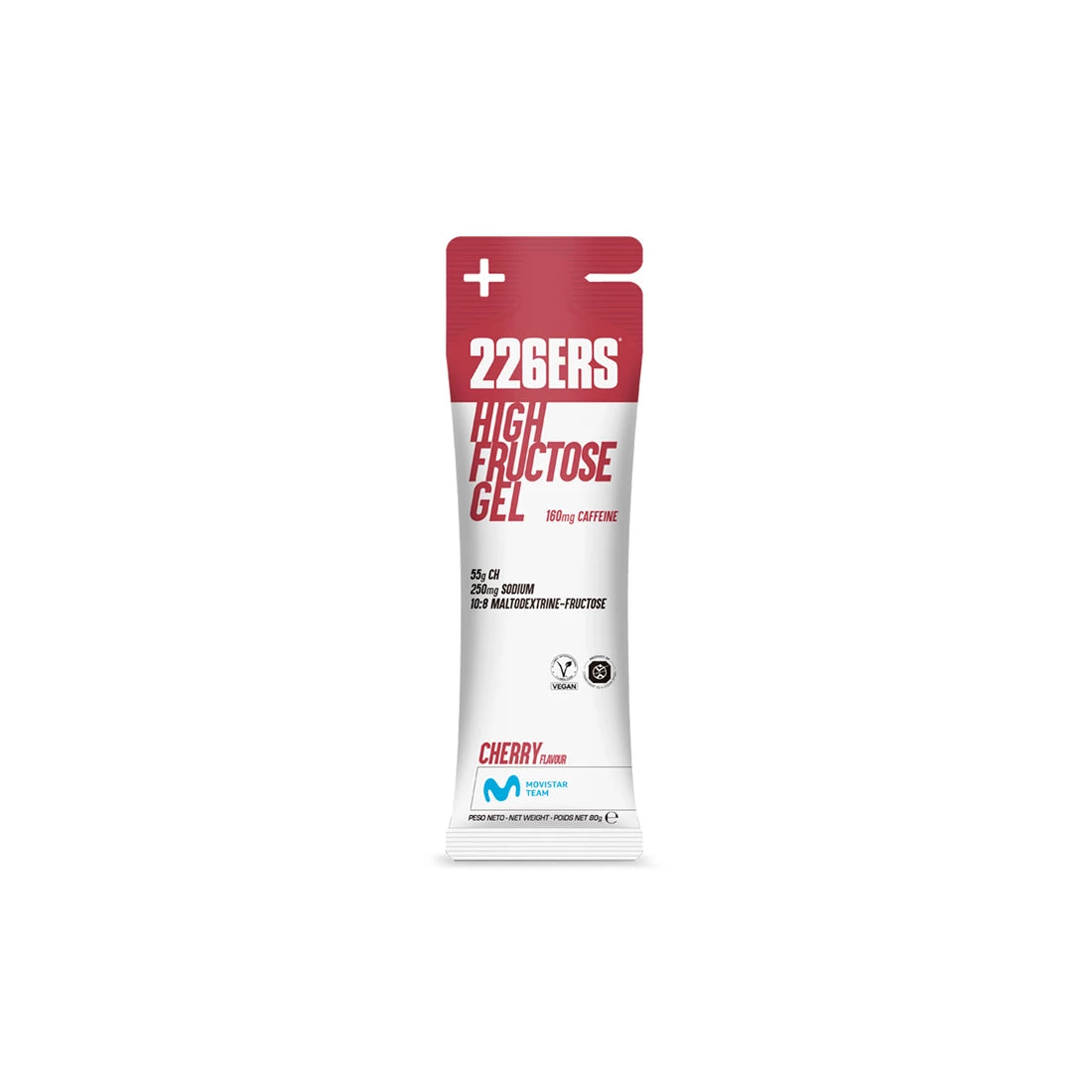 226ERS HIGH FRUCTOSE GEL 80GR