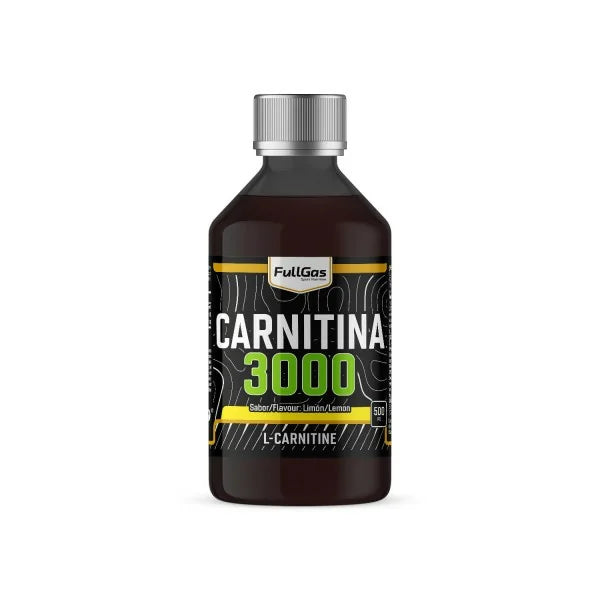 FULLGAS CARNITINA 3000 - 500ML