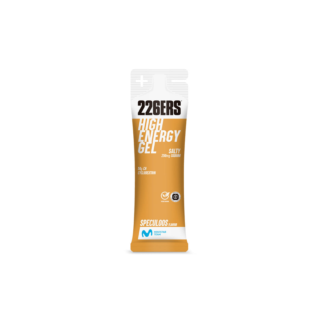 226ERS HIGH ENERGY GEL 50GR CARB