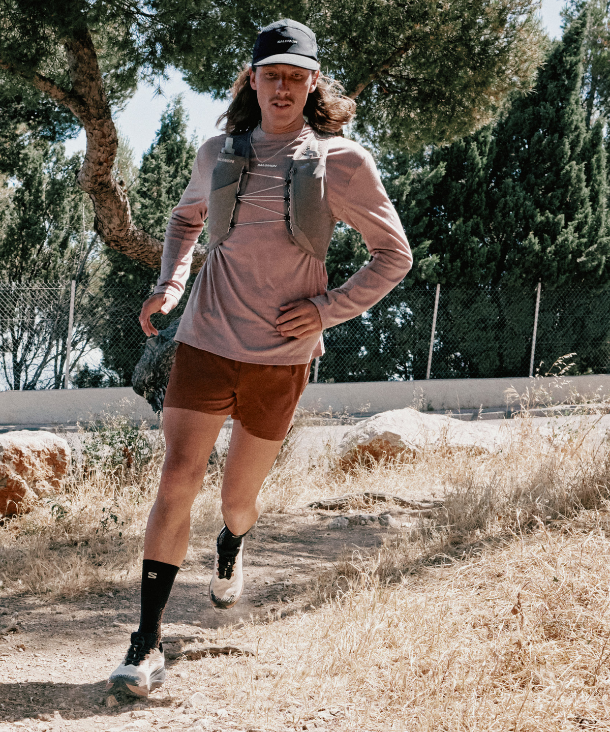 SALOMON SENSE AERO STOW 5" SHORTS M.