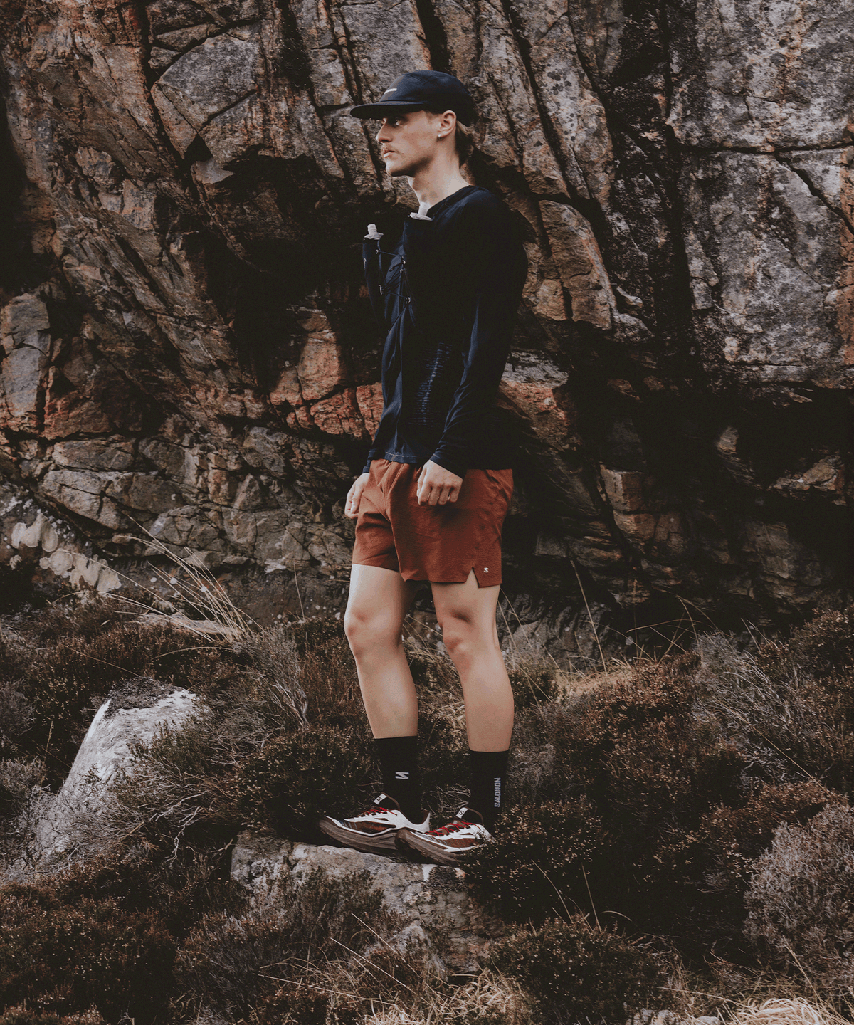 SALOMON SENSE AERO STOW 5" SHORTS M.