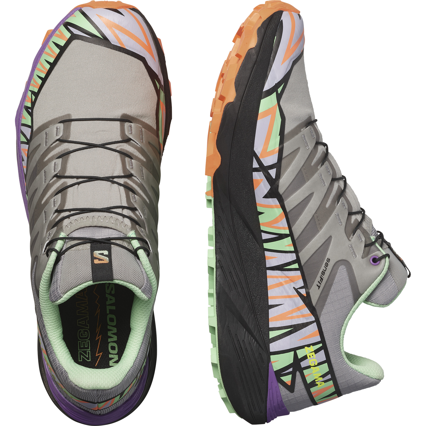 SALOMON THUNDERCROSS ZEGAMA LIMITED EDITION