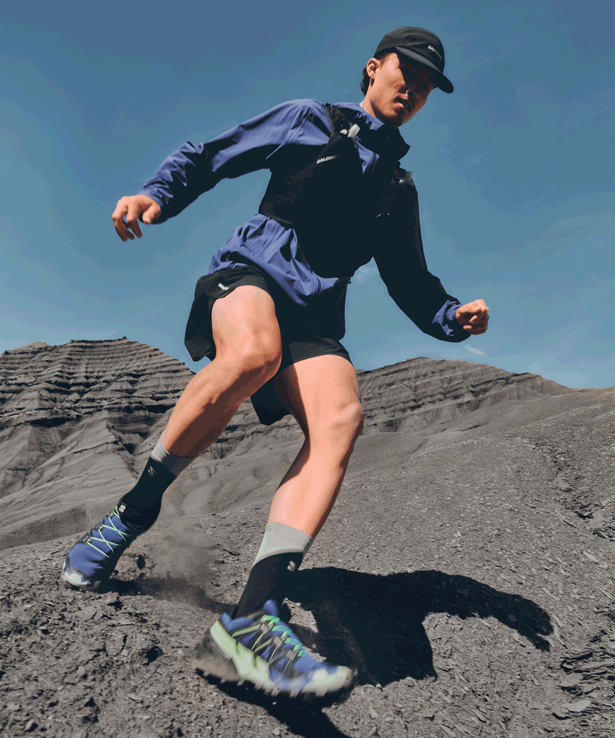 SALOMON SENSE AERO 2IN1 TRAIL 5 M.