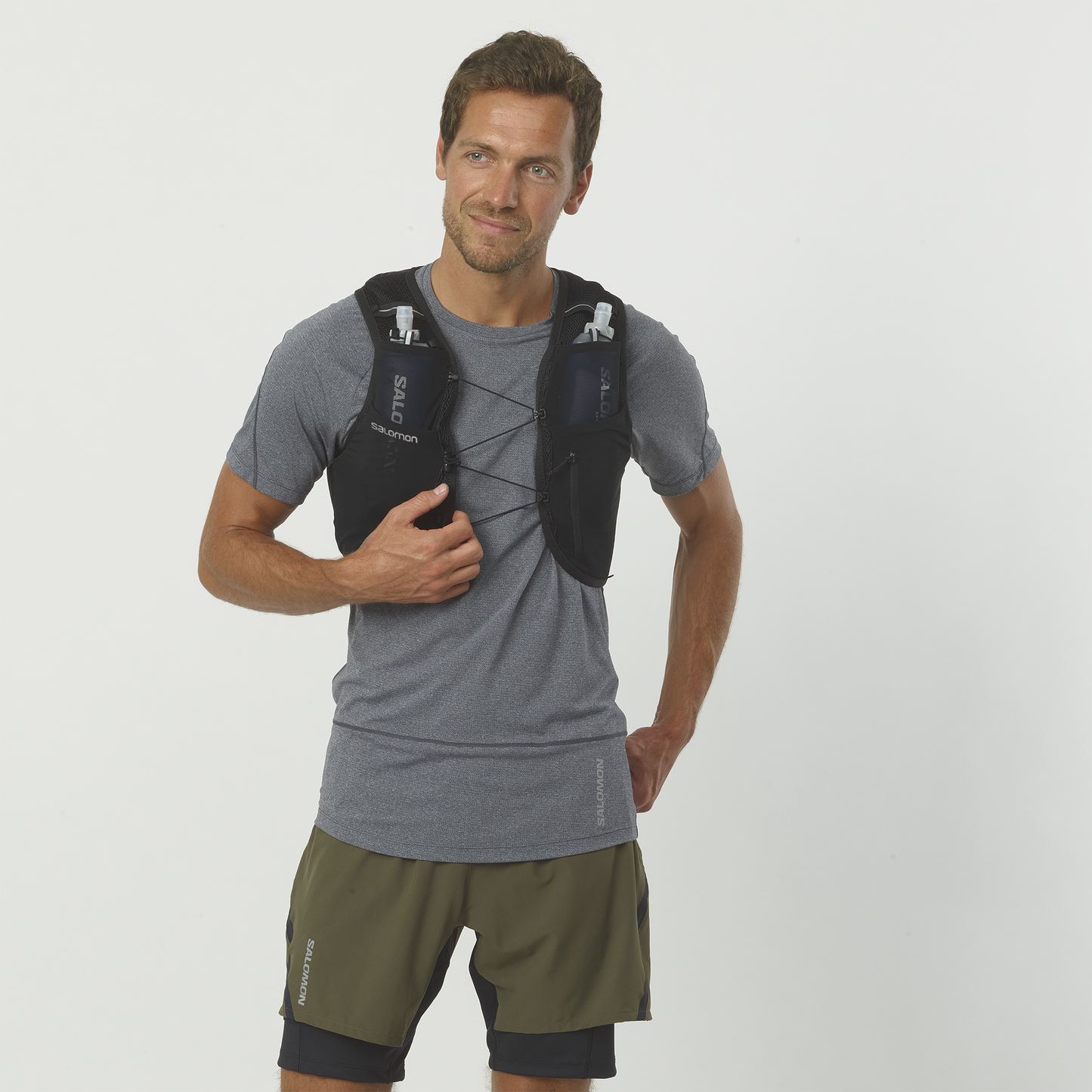 SALOMON ACTIVE SKIN 8 SET