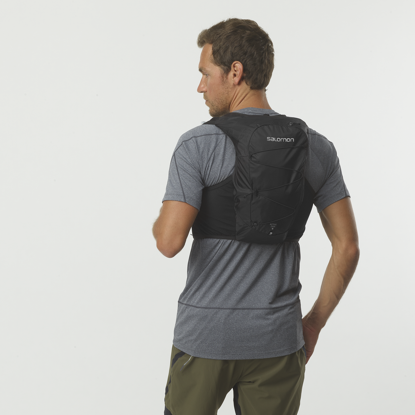 SALOMON ACTIVE SKIN 8 SET