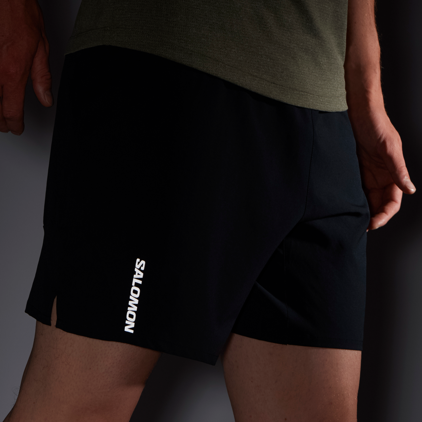 SALOMON CROSS 7" SHORT NO LIN M