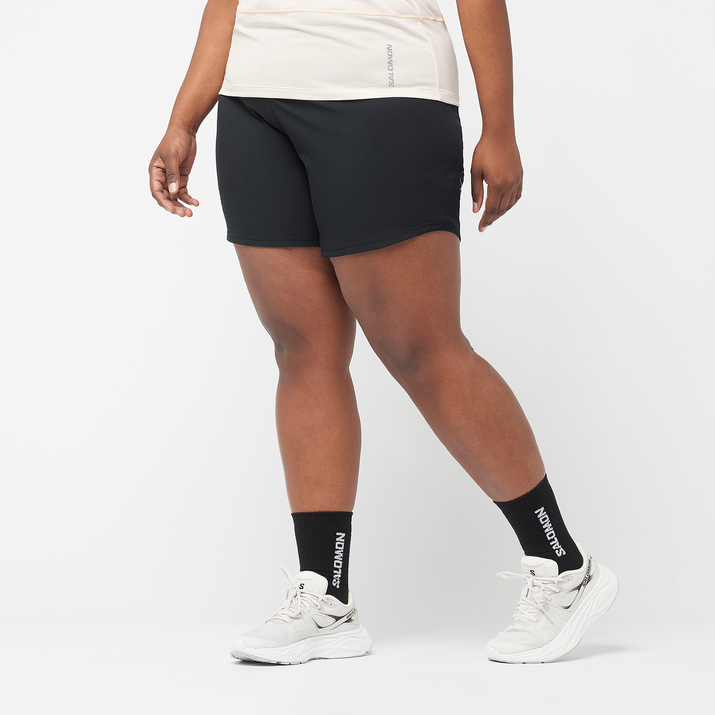 SALOMON CROSS 5" SHORTS W
