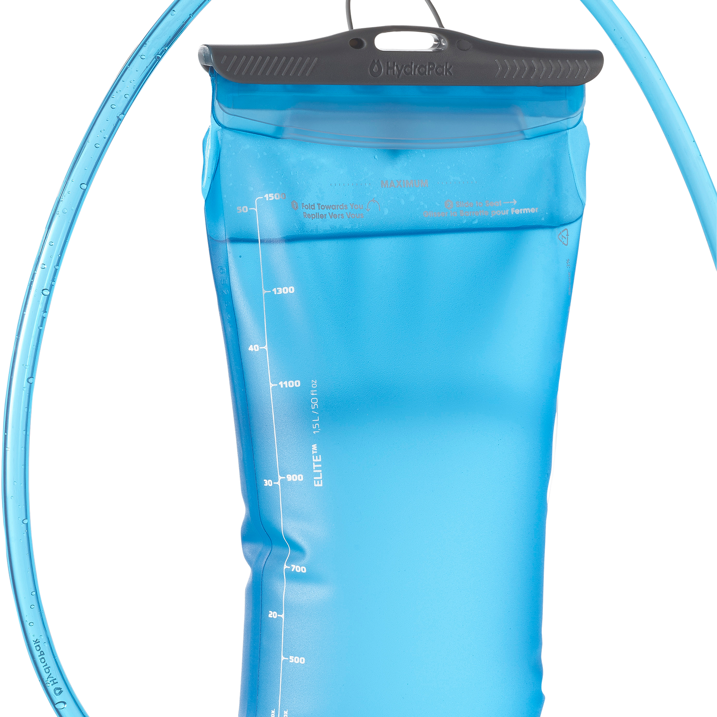 SALOMON SOFT RESERVOIR 1,5 L CLEAR BLUE