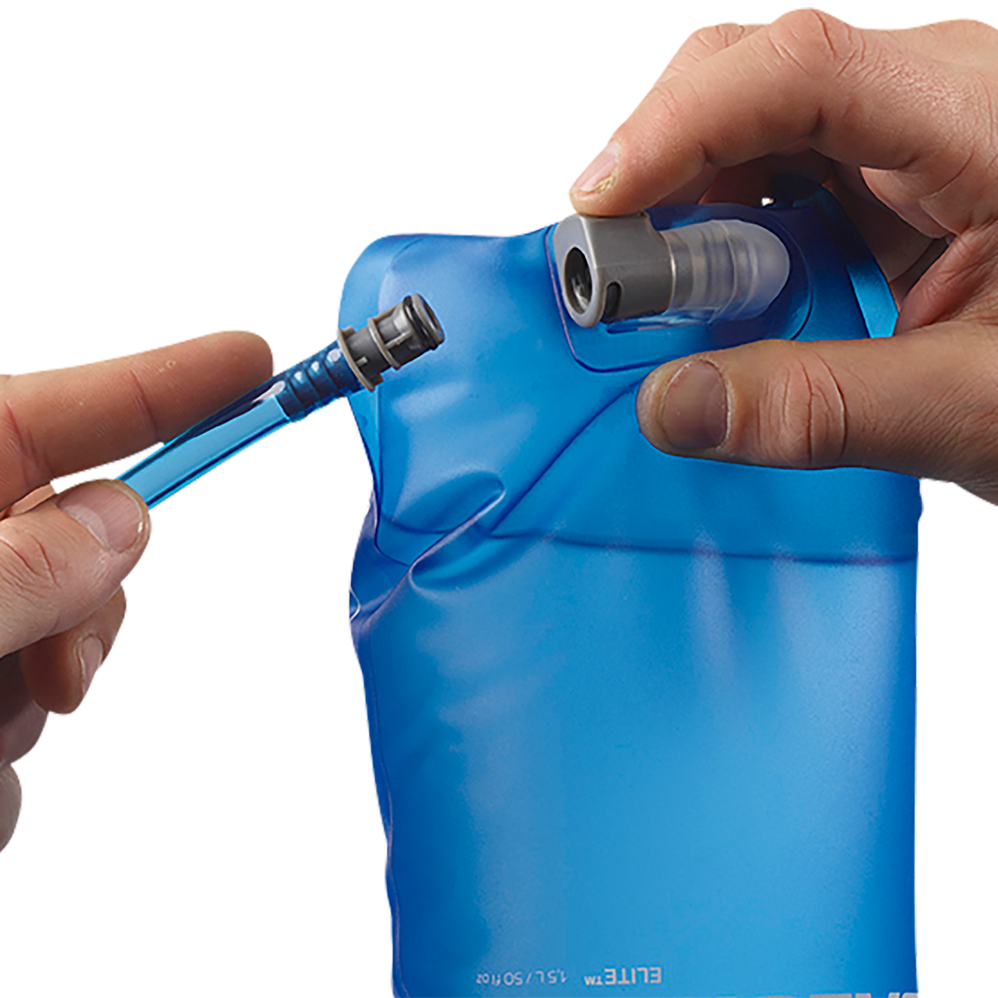 SALOMON SOFT RESERVOIR 1,5 L CLEAR BLUE