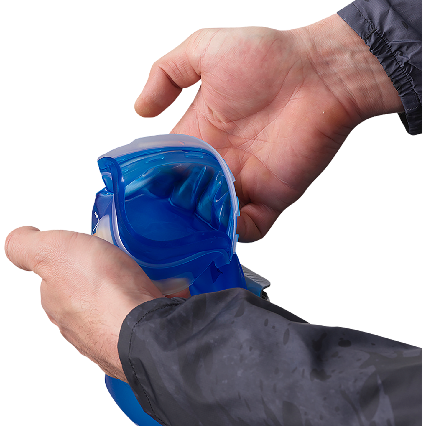 SALOMON SOFT RESERVOIR 1,5 L CLEAR BLUE