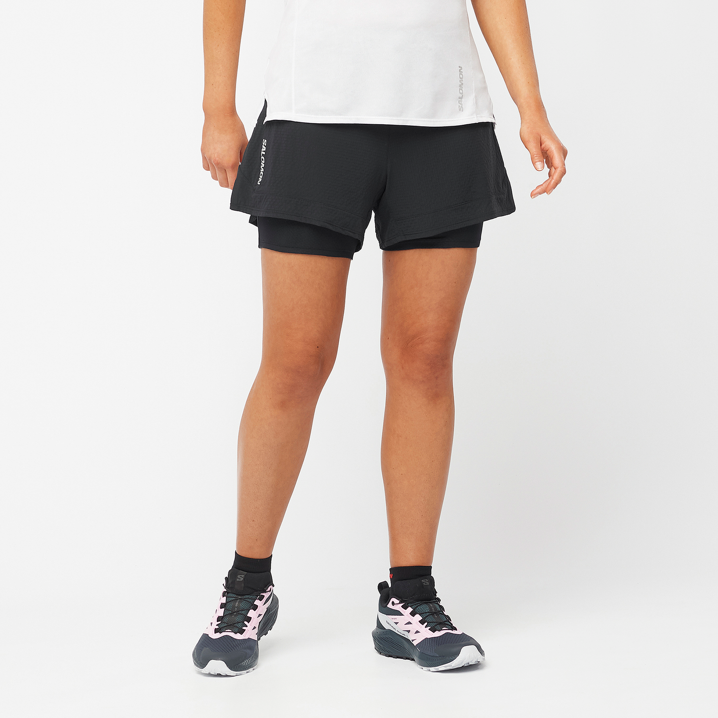SALOMON SENSE 2 EN 1 SHORTS W