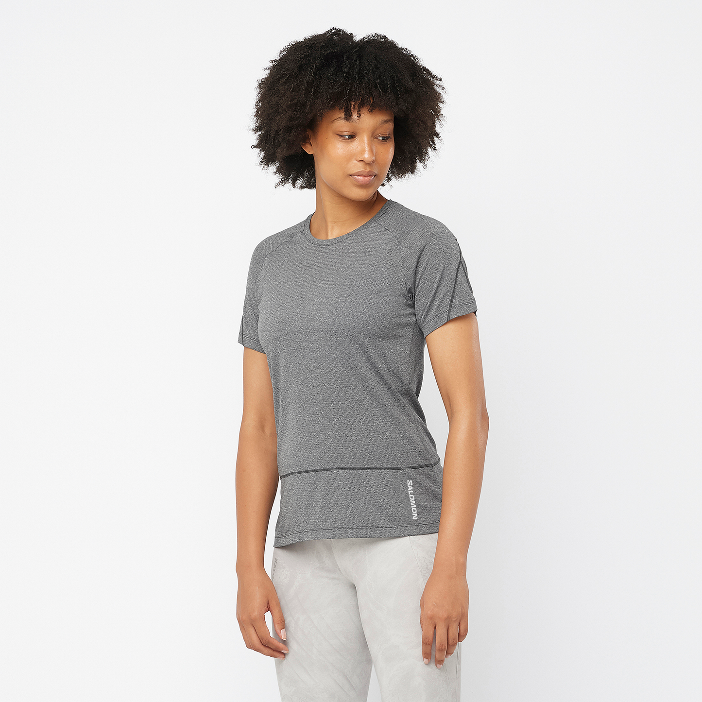 SALOMON CROSS RUN SS TEE W