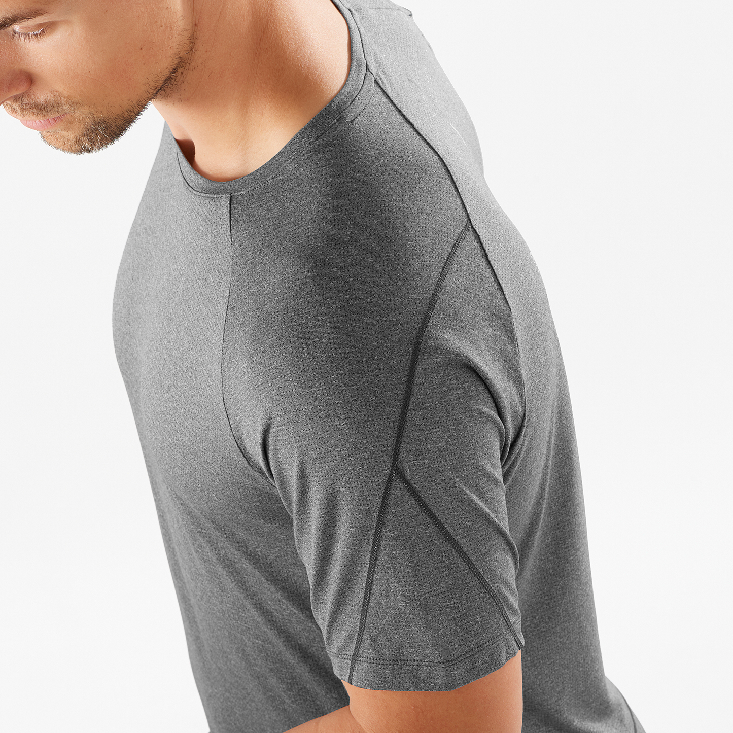 SALOMON CROSS RUN SS TEE M