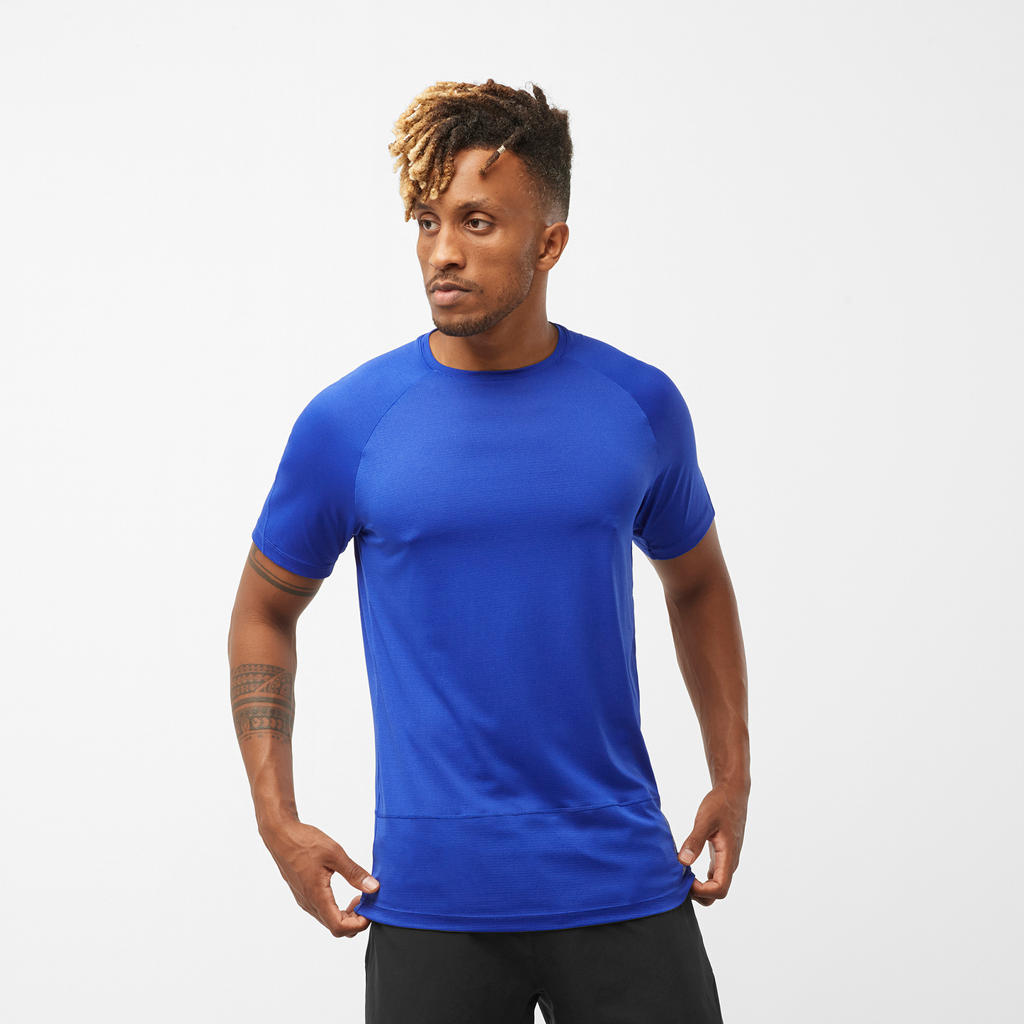 SALOMON CROSS RUN SS TEE M