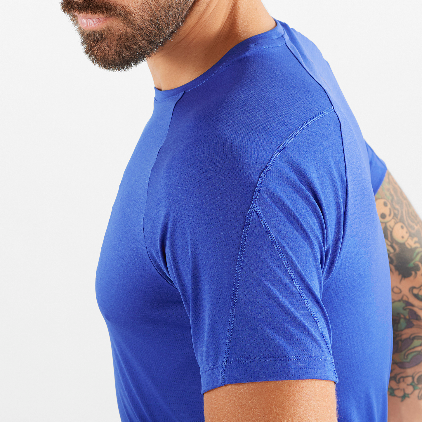 SALOMON CROSS RUN SS TEE M
