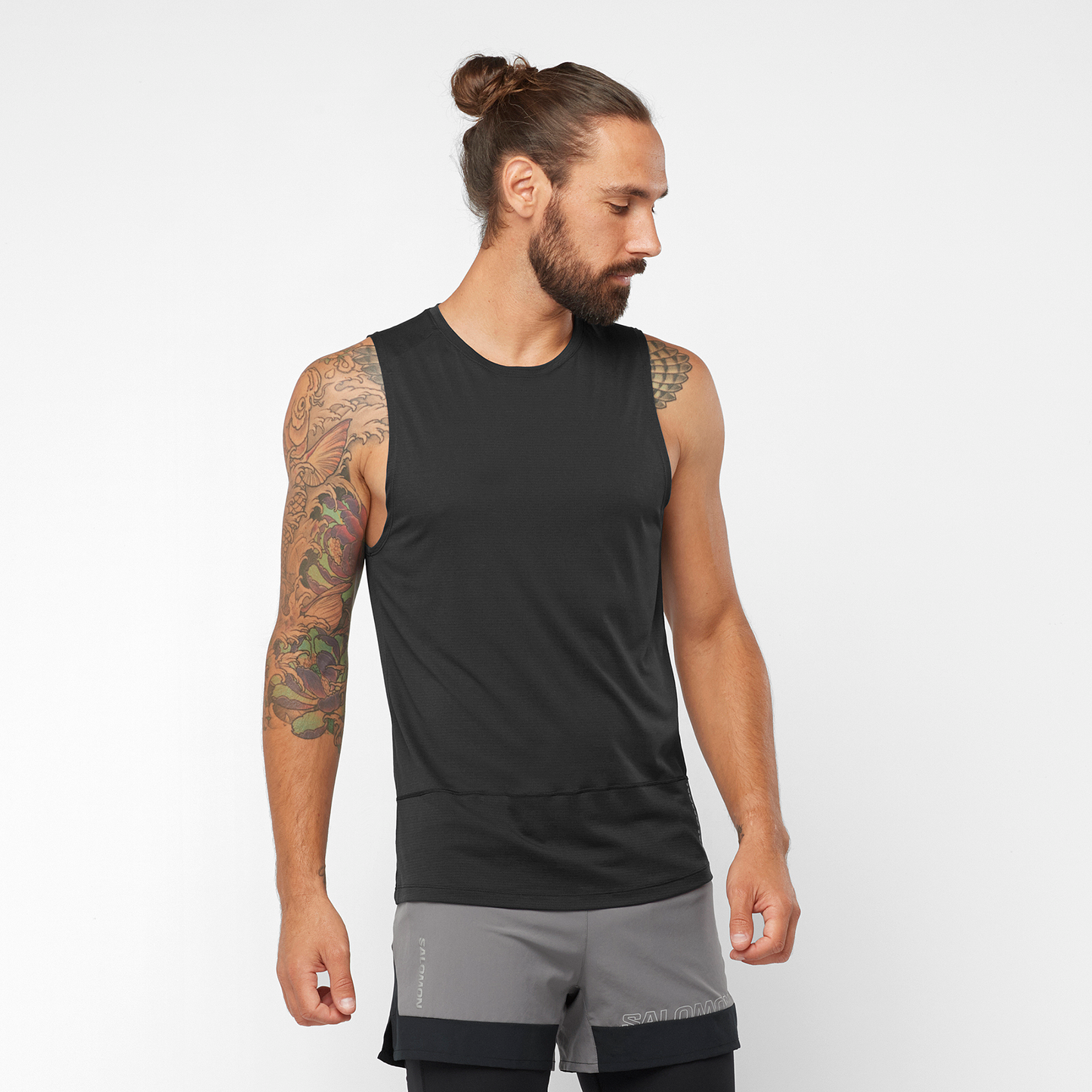 SALOMON CROSS RUN TANK M