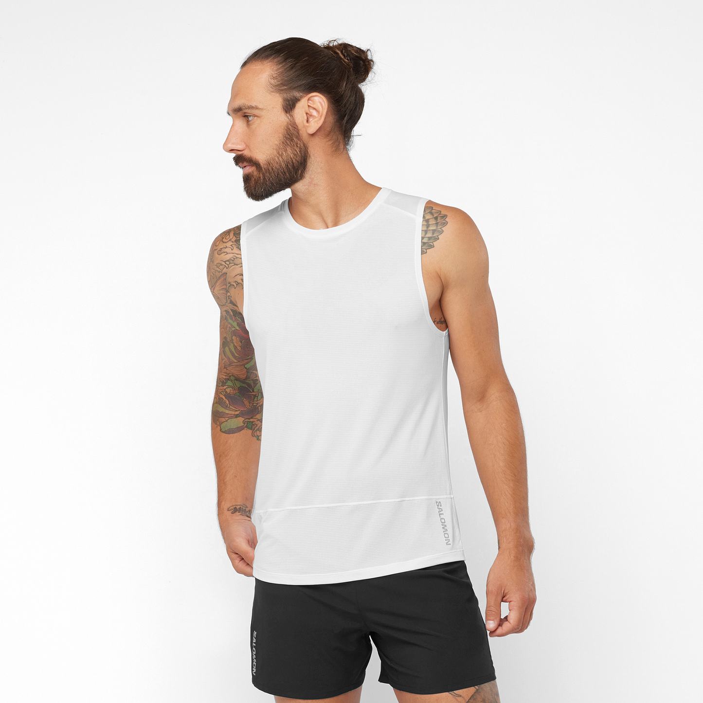 SALOMON CROSS RUN TANK M