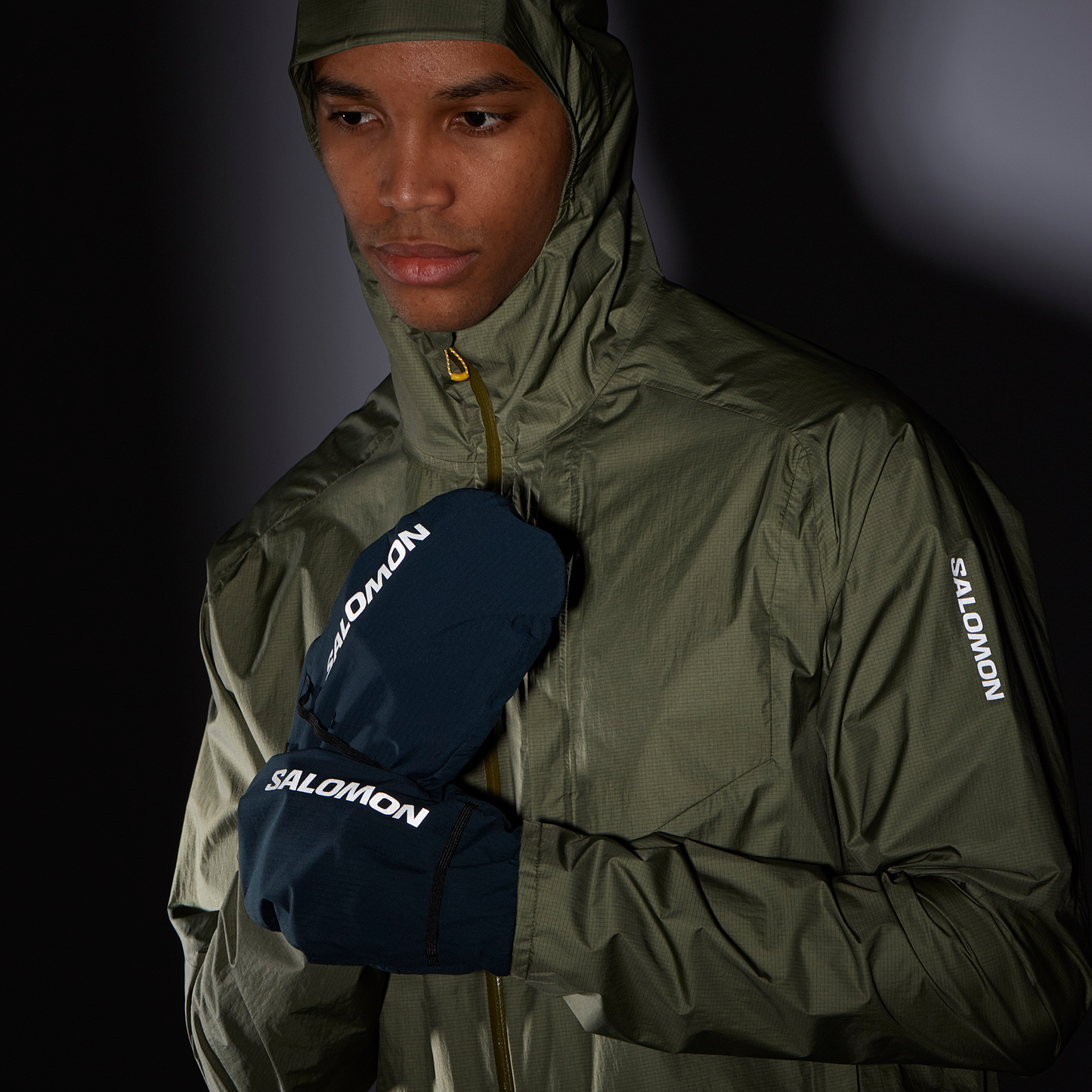 SALOMON BONATTI WP MITTEN U