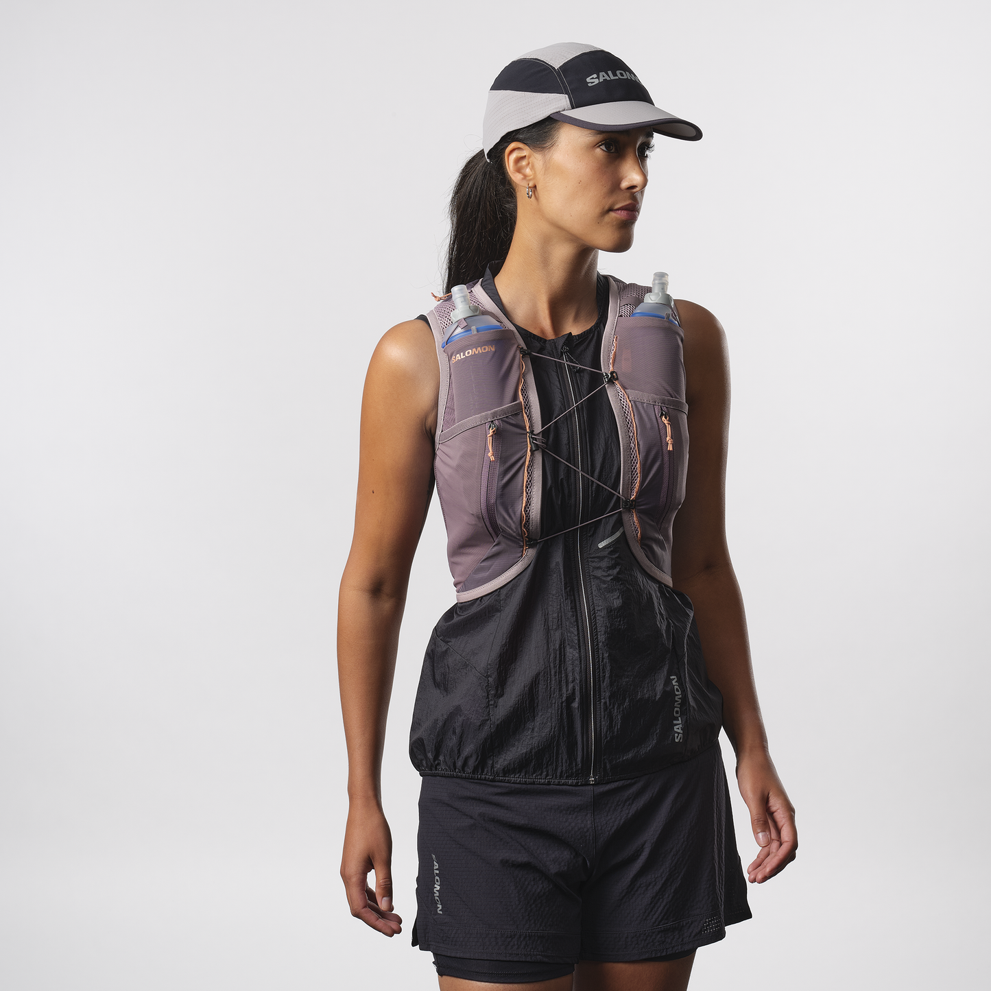 SALOMON ACTIVE SKIN 12 WOMEN SET