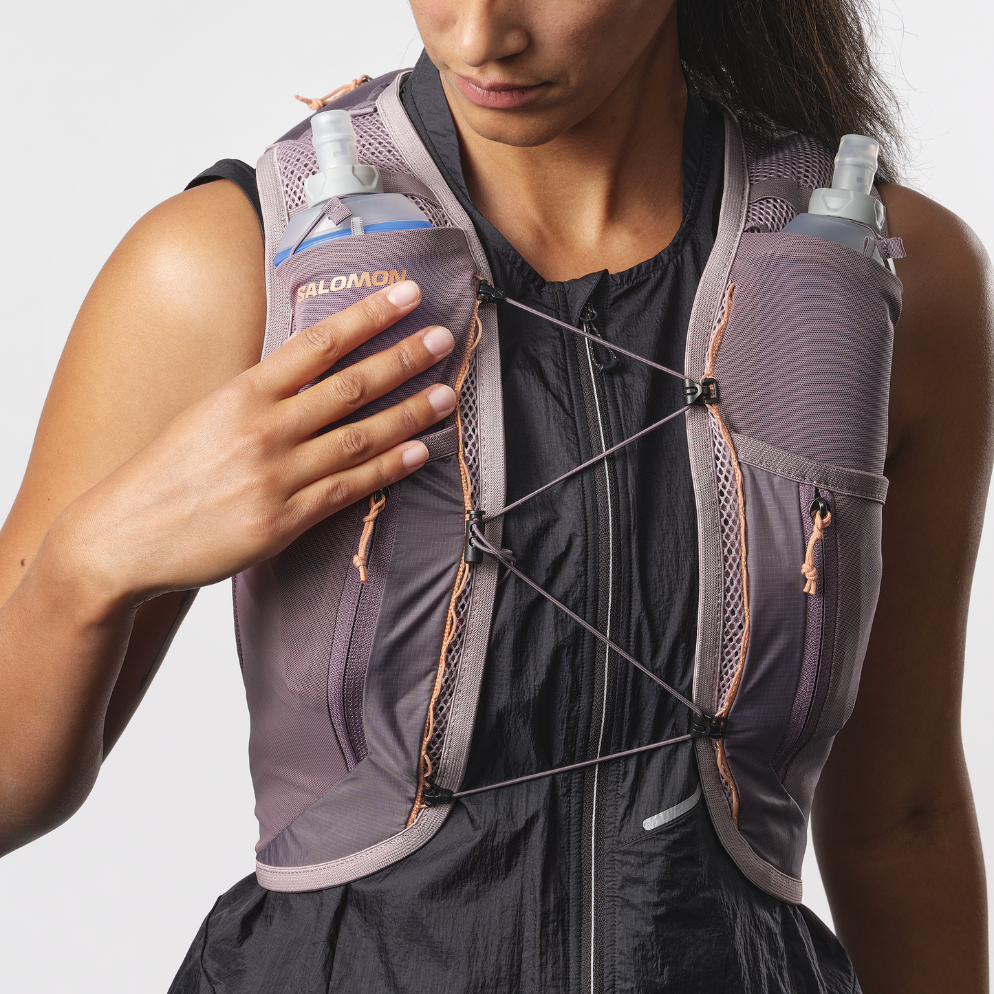 SALOMON ACTIVE SKIN 12 WOMEN SET