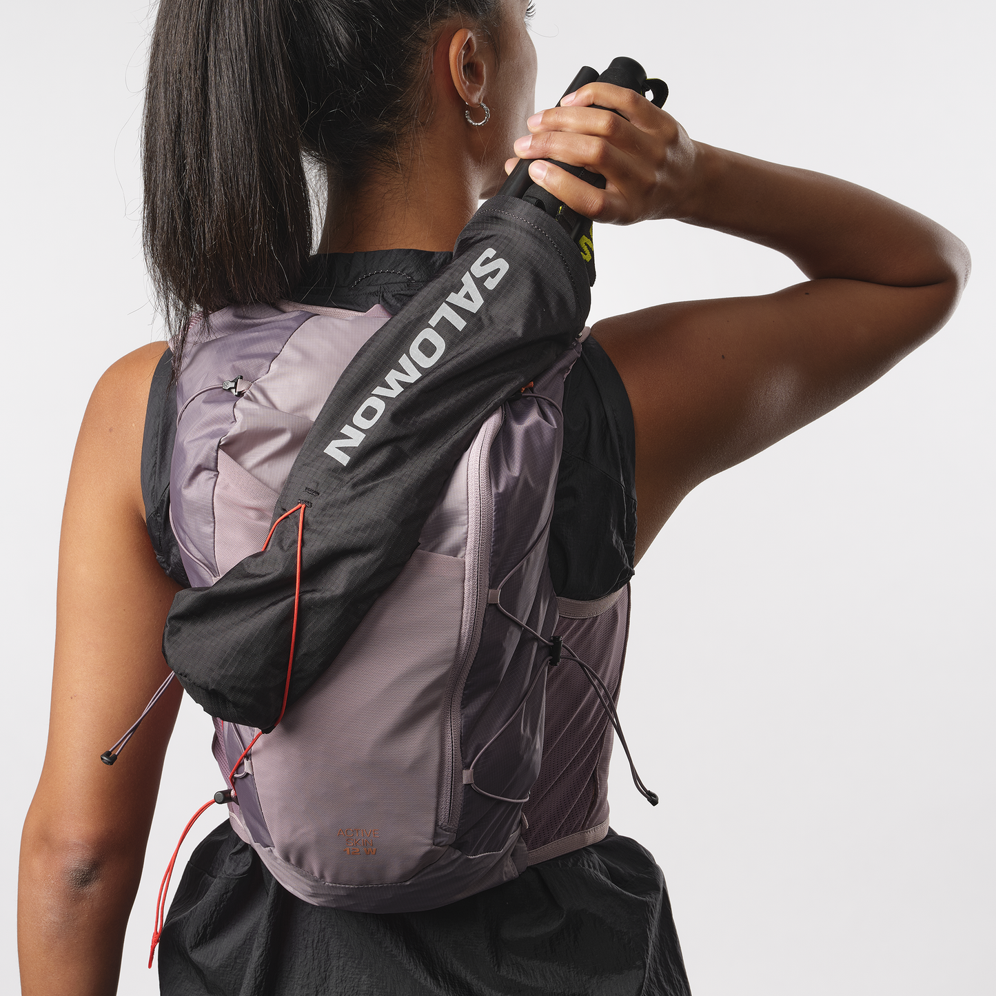 SALOMON ACTIVE SKIN 12 WOMEN SET