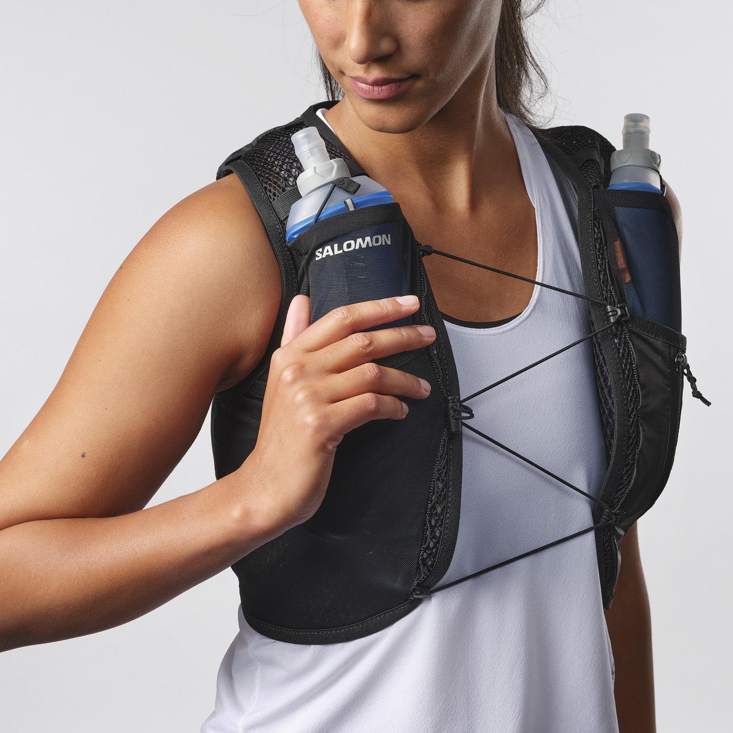 SALOMON ACTIVE SKIN 4 WOMEN SET