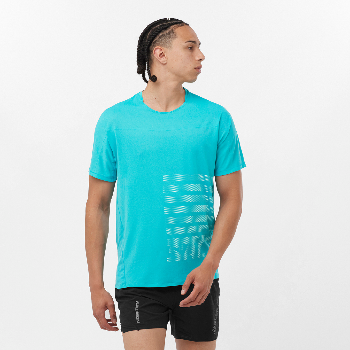 SALOMON SENSE AERO SS TEE GFX M