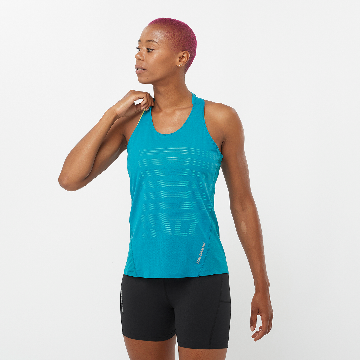 SALOMON SENSE AERO SINGLET GFX W