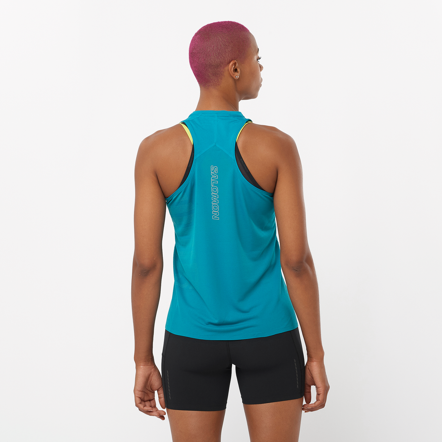 SALOMON SENSE AERO SINGLET GFX W