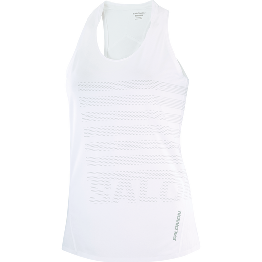 SALOMON SENSE AERO SINGLET GFX W