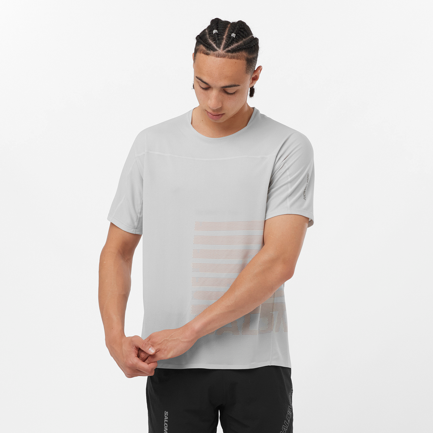 SALOMON SENSE AERO SS TEE GFX M