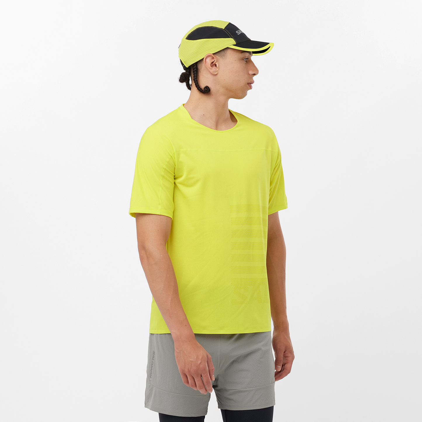 SALOMON SENSE AERO SS TEE GFX M
